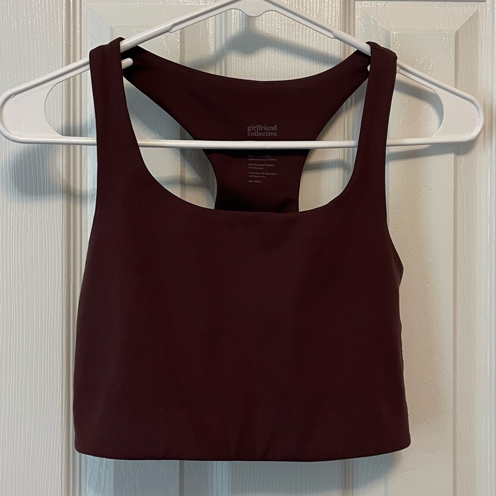 Girlfriend Collective Paloma Racerback Bra